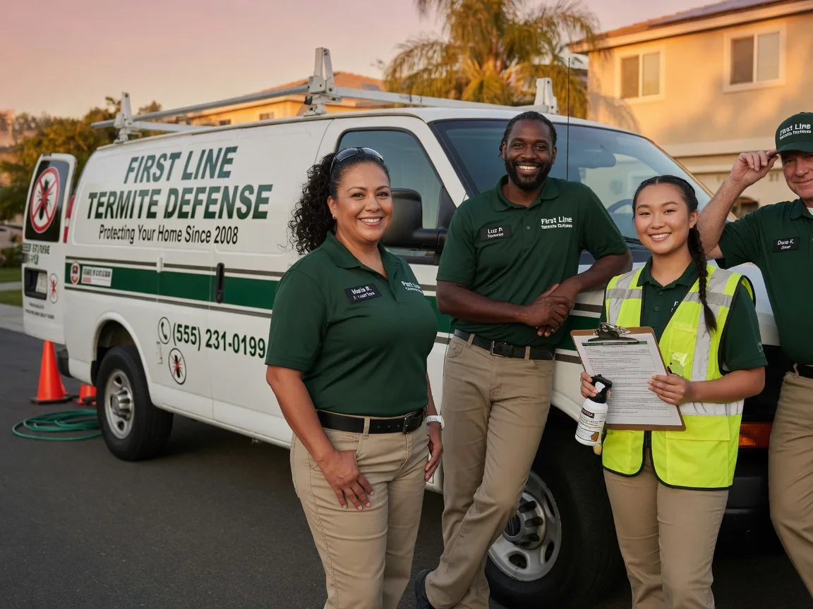 Termite Treatment company in Wells, TX