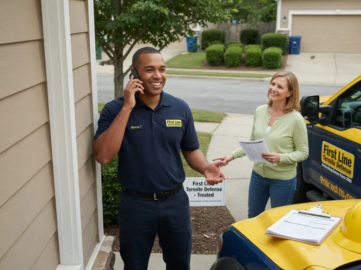 Termite Treatment Wells, TX FAQs